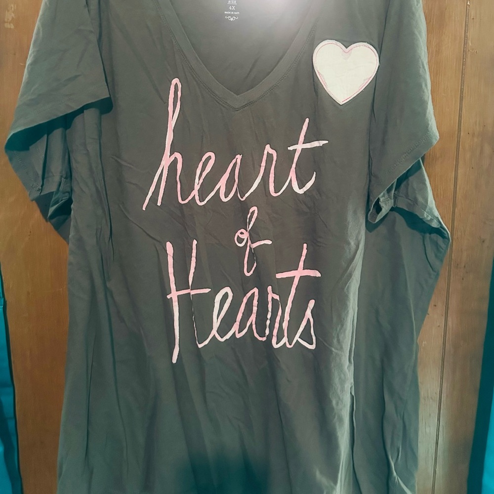 Old Navy Plus Gray T-Shirt